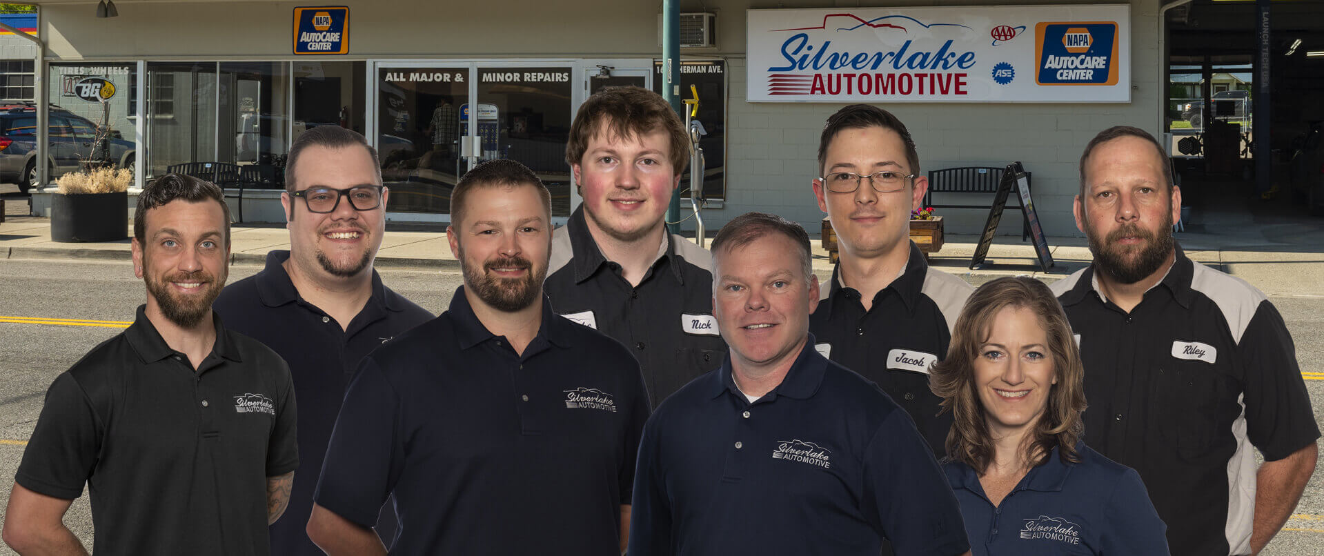 Meet the Team | Silverlake Automotive Downtown